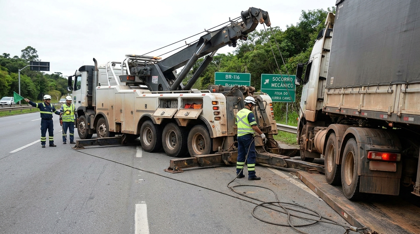 Guincho para Caminhão em Campinas‑SP