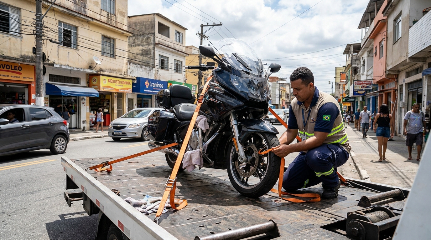 Remoção de Moto em Pane em Campinas‑SP