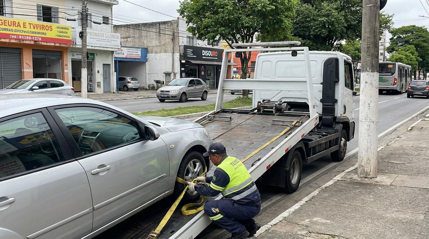 Transporte de Automóvel em Campinas‑SP